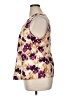 Unbranded Purple Sleeveless Blouse Size XL - photo 5