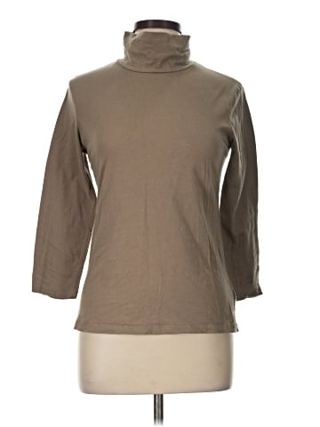 James Perse Long Sleeve Turtleneck (view 1)