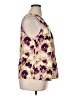 Unbranded Purple Sleeveless Blouse Size XL - photo 4