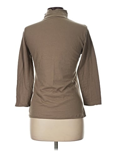James Perse Long Sleeve Turtleneck (view 2)