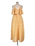 BLOOMCHIC 100% Polyester Yellow Casual Dress Size 14 - photo 2