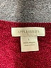 Appleseeds 100% Rayon Burgundy Cardigan Size L - photo 7