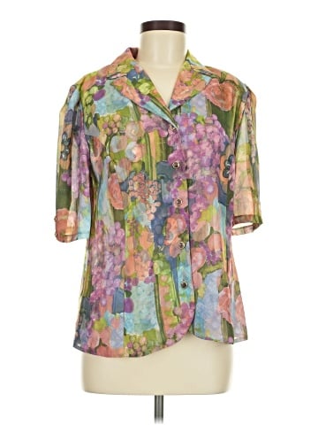 Unbranded 3/4 Sleeve Blouse (view 1)