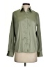 Calliope Solid Green Long Sleeve Blouse Size XS - photo 1