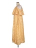 BLOOMCHIC 100% Polyester Yellow Casual Dress Size 14 - photo 5