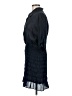 FRAME 100% Ramie Blue Cocktail Dress Size M - photo 5