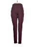 Nine West Solid Burgundy Active Pants Size S - photo 1