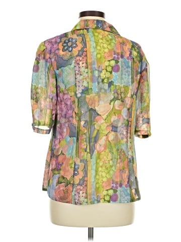 Unbranded 3/4 Sleeve Blouse (view 2)