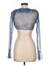 Unbranded Blue Sleeveless Blouse Size L - photo 2
