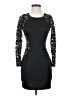 BCX Black Cocktail Dress Size 3 - photo 1