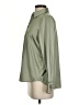 Calliope Solid Green Long Sleeve Blouse Size XS - photo 5