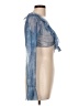 Unbranded Blue Sleeveless Blouse Size L - photo 4