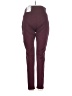 Nine West Solid Burgundy Active Pants Size S - photo 2