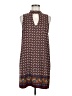 Soprano Paisley Brown Casual Dress Size M - photo 1