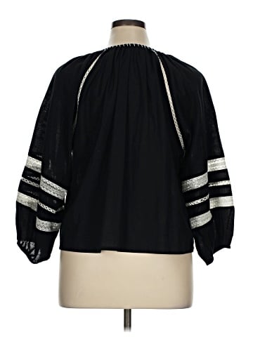 Karen Kane 3/4 Sleeve Blouse (view 2)