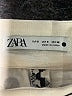 Zara Chevron-herringbone Ivory Shorts Size S - photo 3