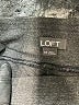 Ann Taylor LOFT Solid Gray Active Pants Size M (tall) - photo 7