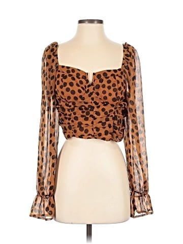 Free People Long Sleeve Blouse (view 1)
