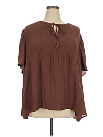 DR2 Short Sleeve Blouse (view 1)