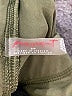 FP Movement Solid Green Cargo Shorts Size S - photo 3