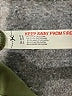 FP Movement Solid Green Cargo Shorts Size S - photo 4
