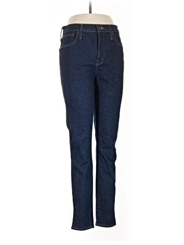 Madewell 10" High-Rise Skinny Jeans in Lucille Wash (view 1)