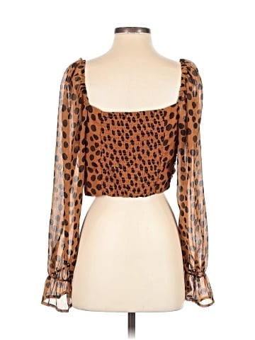 Free People Long Sleeve Blouse (view 2)