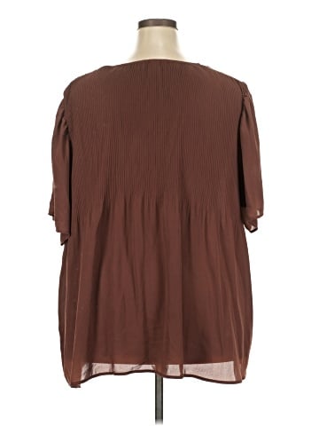 DR2 Short Sleeve Blouse (view 2)
