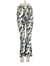 Avenue Montaigne Print Blue Casual Pants Size 2 - photo 1