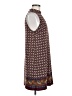 Soprano Paisley Brown Casual Dress Size M - photo 4