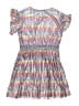 Crewcuts 100% Polyester Metallic Purple Dress Size 12 - photo 2
