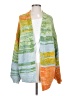 Lulus 100% Acrylic Green Cardigan Size S - photo 1