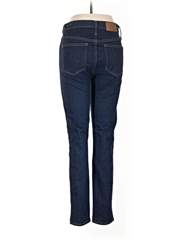Madewell 10" High-Rise Skinny Jeans in Lucille Wash (view 2)