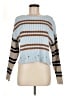 SO 100% Polyester Stripes Blue Pullover Sweater Size M - photo 1