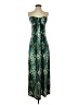 Hypnotik Paisley Teal Cocktail Dress Size S - photo 1