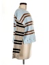 SO 100% Polyester Stripes Blue Pullover Sweater Size M - photo 4