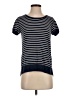 Theory Blue Short Sleeve Top Size S - photo 1