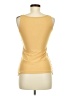 PrettyGuide 100% Polyester Gold Sleeveless Top Size M - photo 2