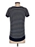 Theory Blue Short Sleeve Top Size S - photo 2