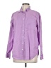 Lands' End Purple Long Sleeve Button-Down Shirt Size 6 - photo 1