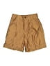 Madewell Solid Tan Khaki Shorts Size 0 - photo 1