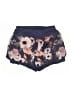 Apana Floral Blue Athletic Shorts Size XS - photo 1