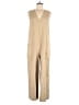 Cos Solid Tan Jumpsuit Size XS - photo 1