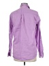Lands' End Purple Long Sleeve Button-Down Shirt Size 6 - photo 2