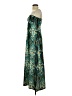 Hypnotik Paisley Teal Cocktail Dress Size S - photo 5