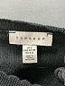 Topshop Black Short Sleeve Top Size 4 - 6 - photo 7