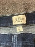 J.Crew Stripes Blue Jeans Size 24 waist - photo 7