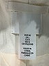 H&M 100% Cotton Ivory Blazer Size L - photo 6