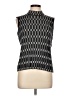 St. John Sport Gray Sleeveless Blouse Size L - photo 1