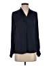 Zadig & Voltaire 100% Polyester Blue Long Sleeve Blouse Size S - photo 1